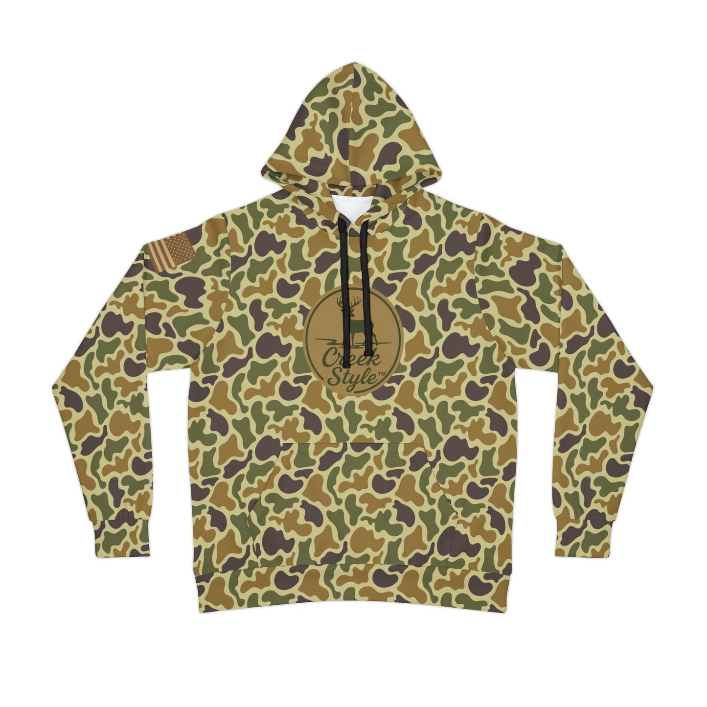 Creek Style™ "Vintage Camo" Hoodie