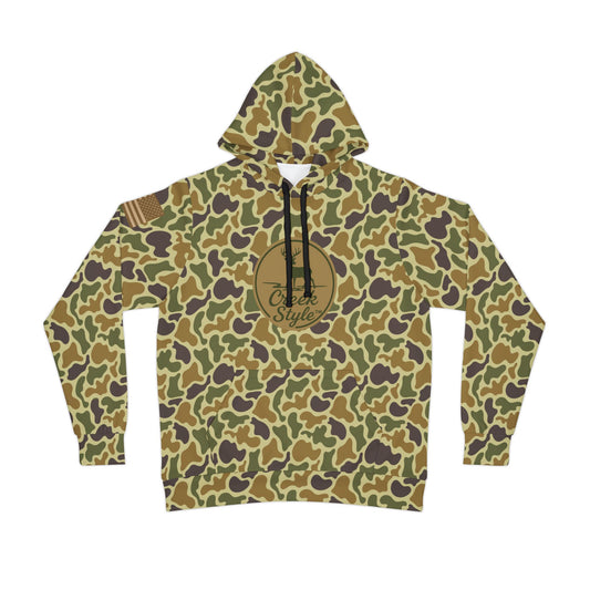Creek Style™ "Vintage Camo" Hoodie