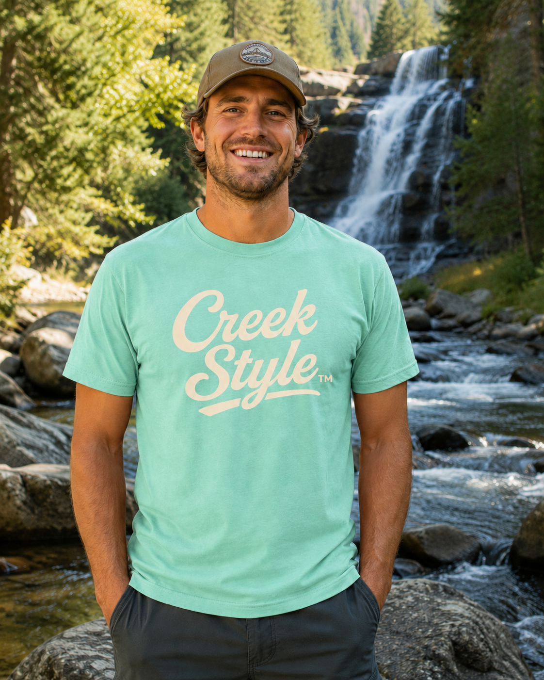 Creek Style™ logo tee