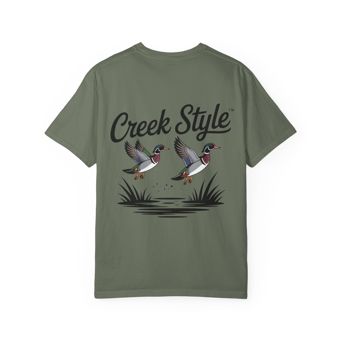 Creek Style™ "Wood Duck" t-shirt