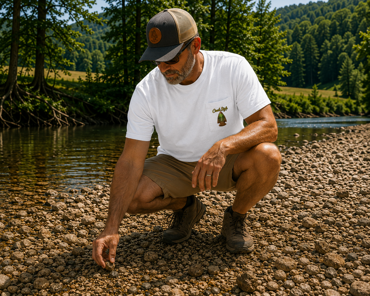 Creek Style™ "Arrowhead" T-shirt