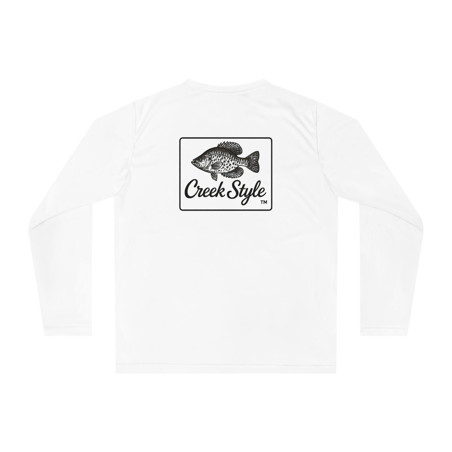 Creek Style™  Unisex Performance Long Sleeve Shirt