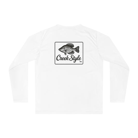 Creek Style™  Unisex Performance Long Sleeve Shirt