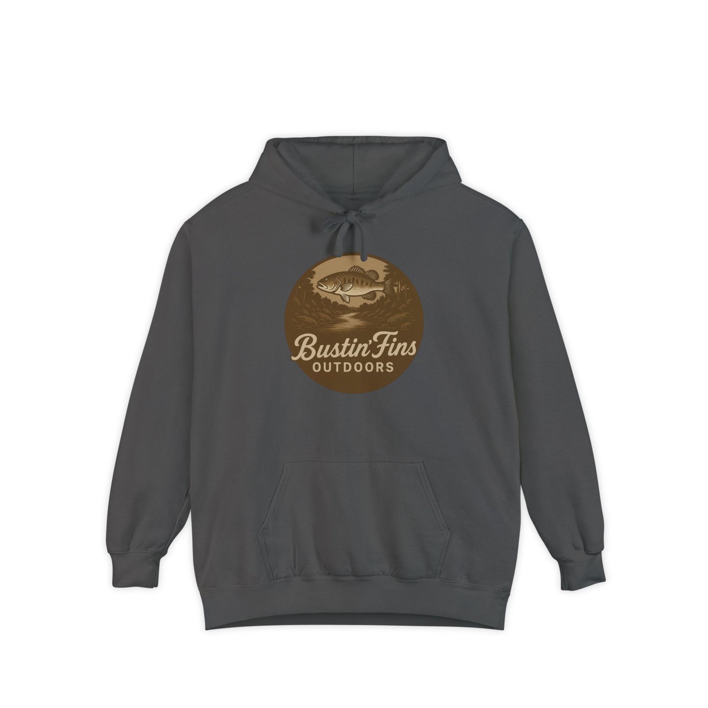 Bustin Fins Outdoors Hoodie