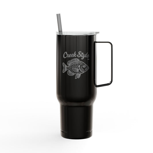 Creek Style™  "Bluegill" Engraved  40oz Travel Mug