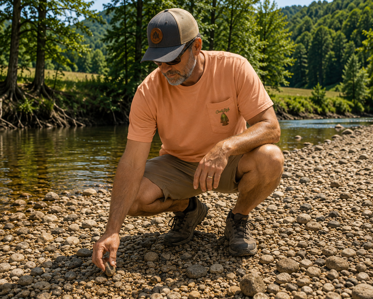 Creek Style™ "Arrowhead" T-shirt