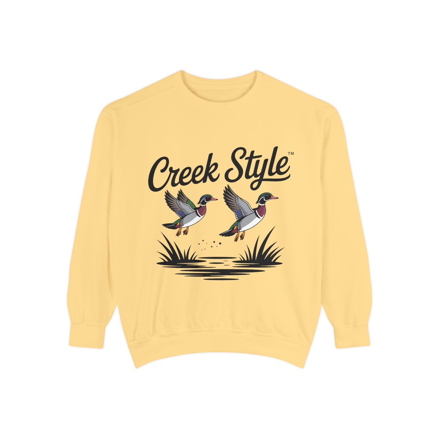 Creek Style™ "Wood Duck" Sweatshirt