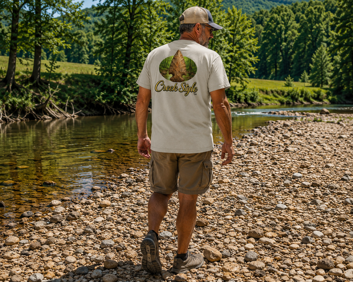Creek Style™ "Arrowhead" T-shirt
