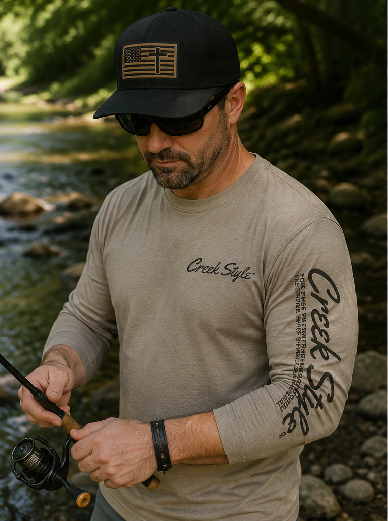 Creek Style™ "Patriotic Christian Cap"