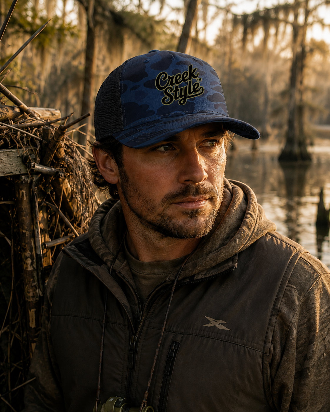 Creek Style™ Duck Camo Cap