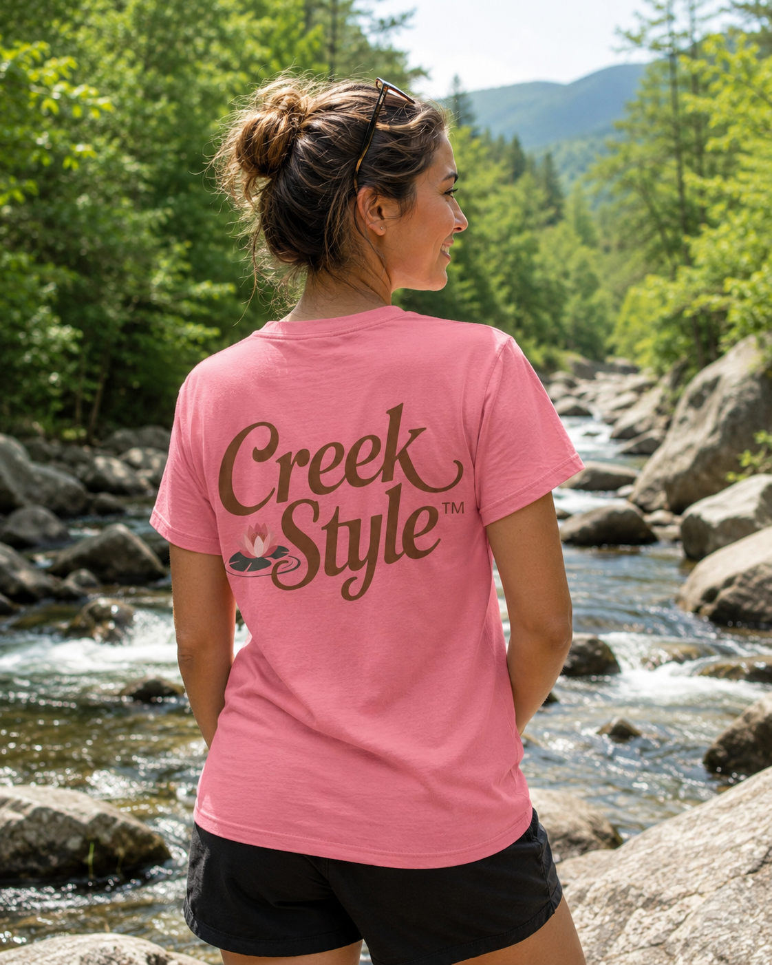 Creek Style™  "water Lily" T-Shirt