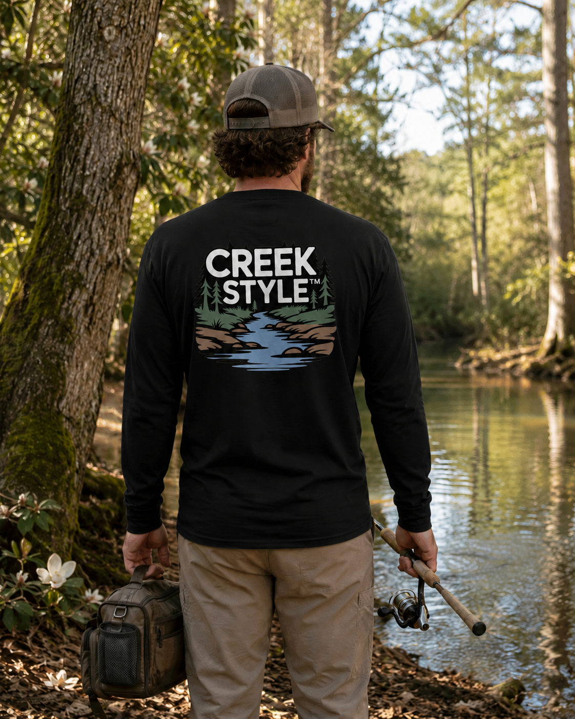 Creek Style™ woodland bliss