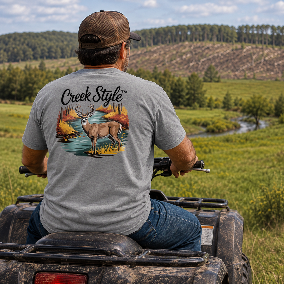 Creek Style™ "Fall Creek Whitetail" - new