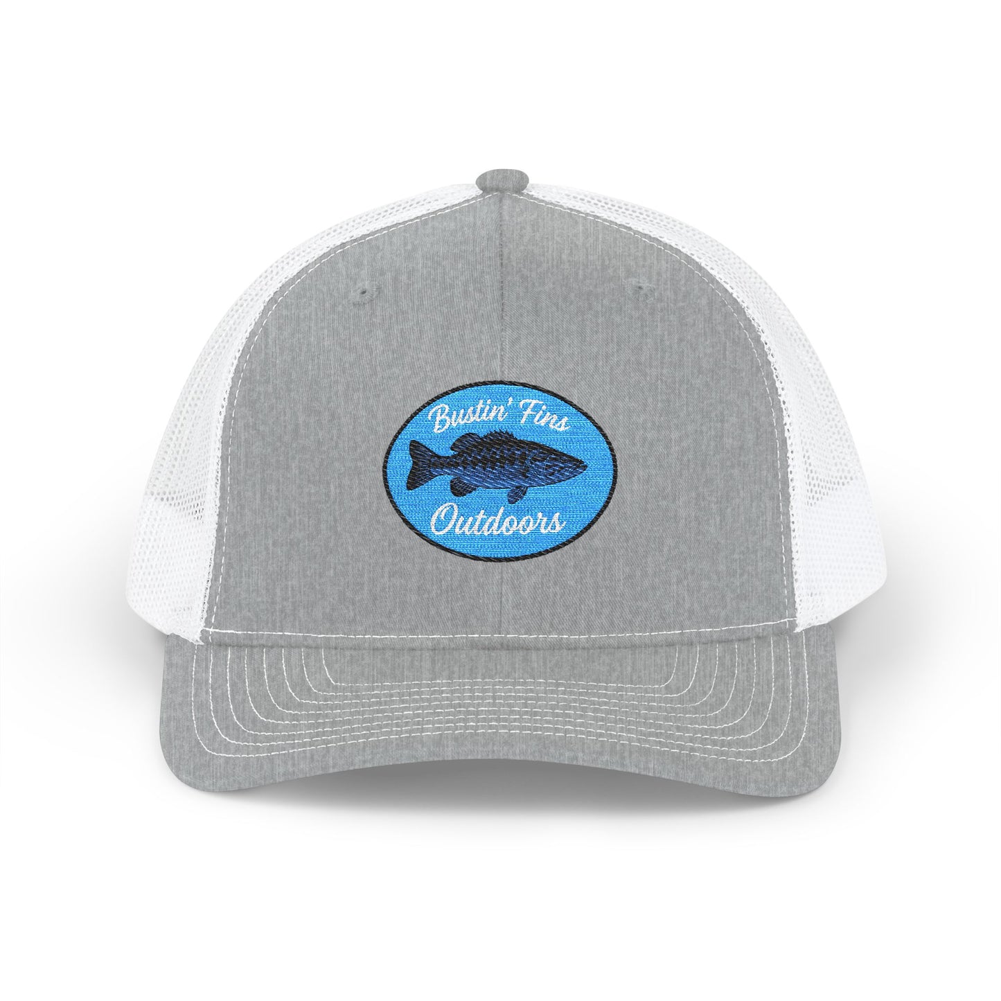 Creek Style™ “bustin’ Fins” Richardson Cap