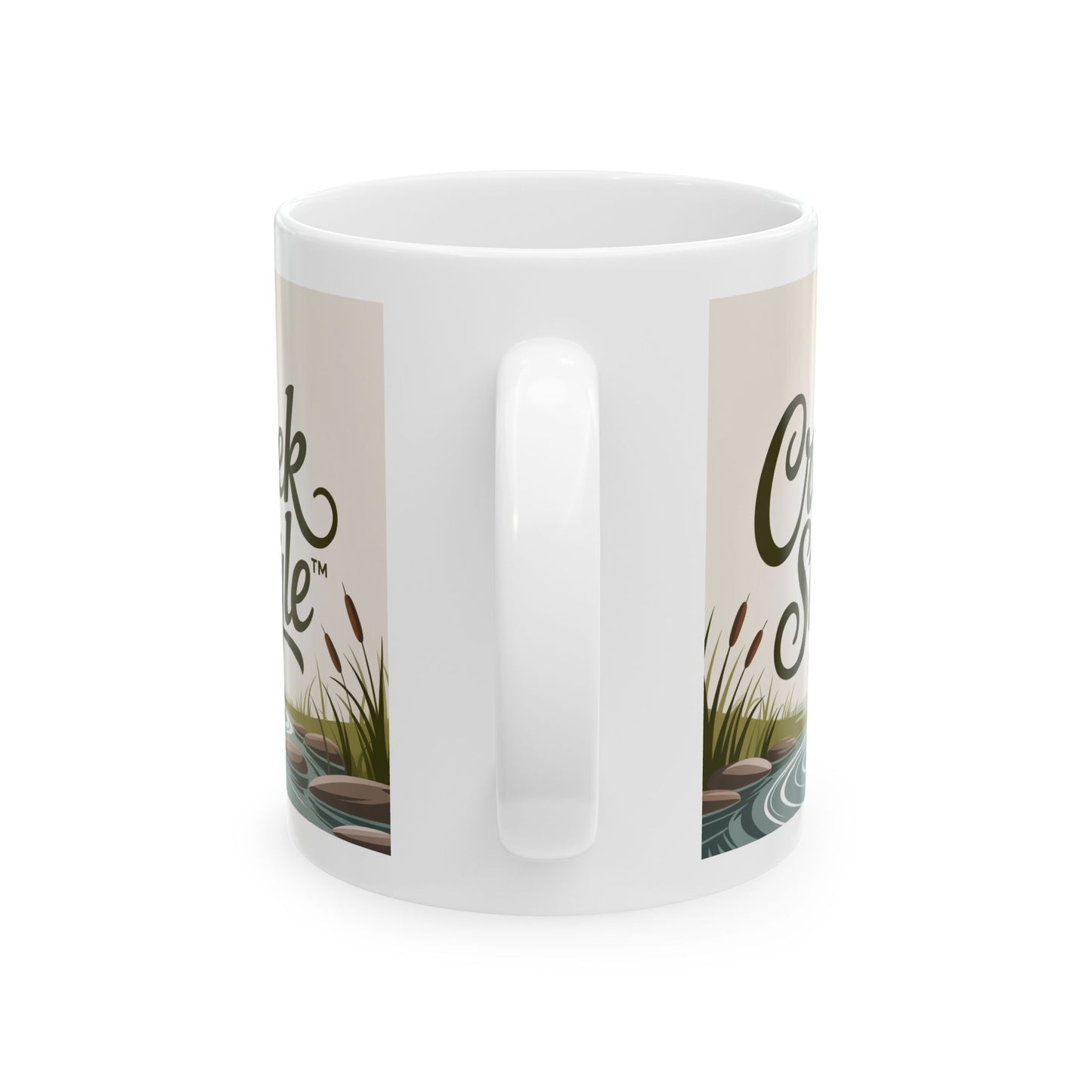 Creek Style™  "Peaceful Stream" Ceramic Mug