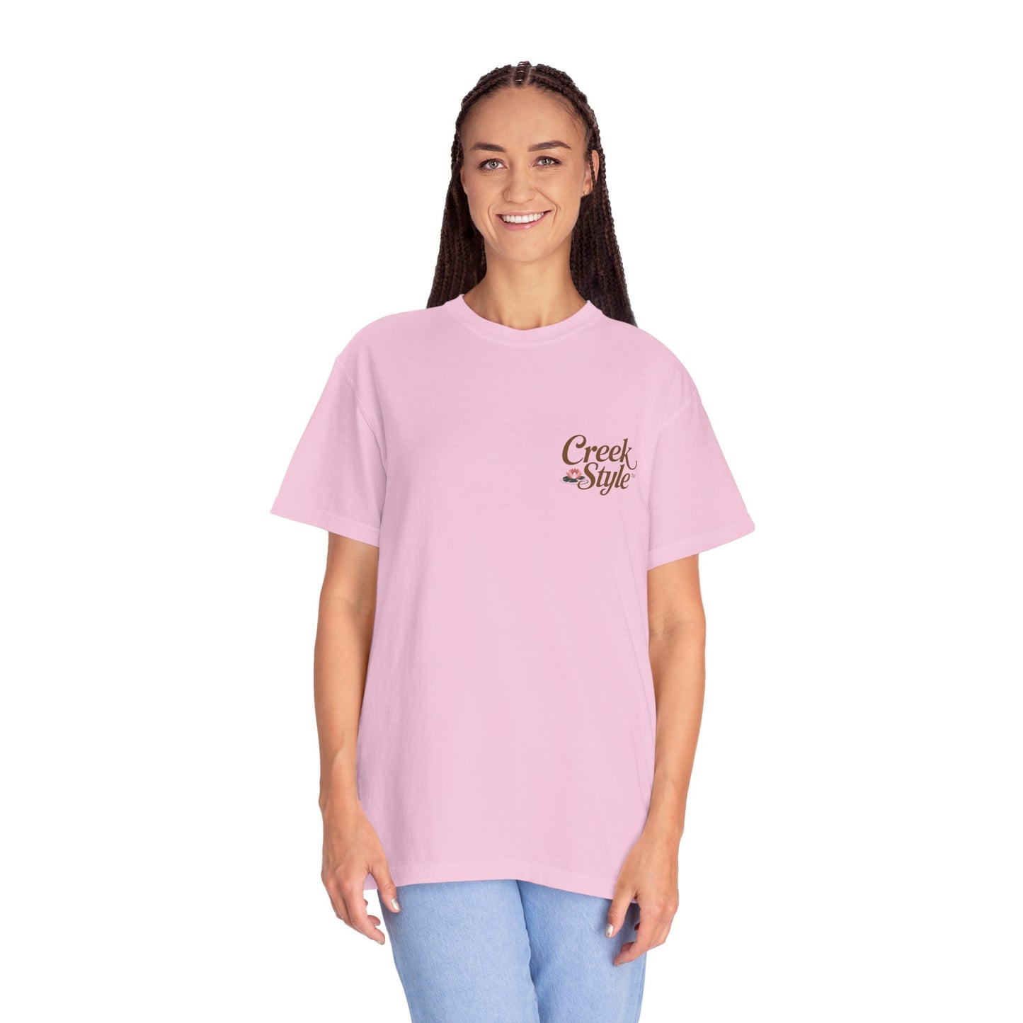 Creek Style™  "water Lily" T-Shirt