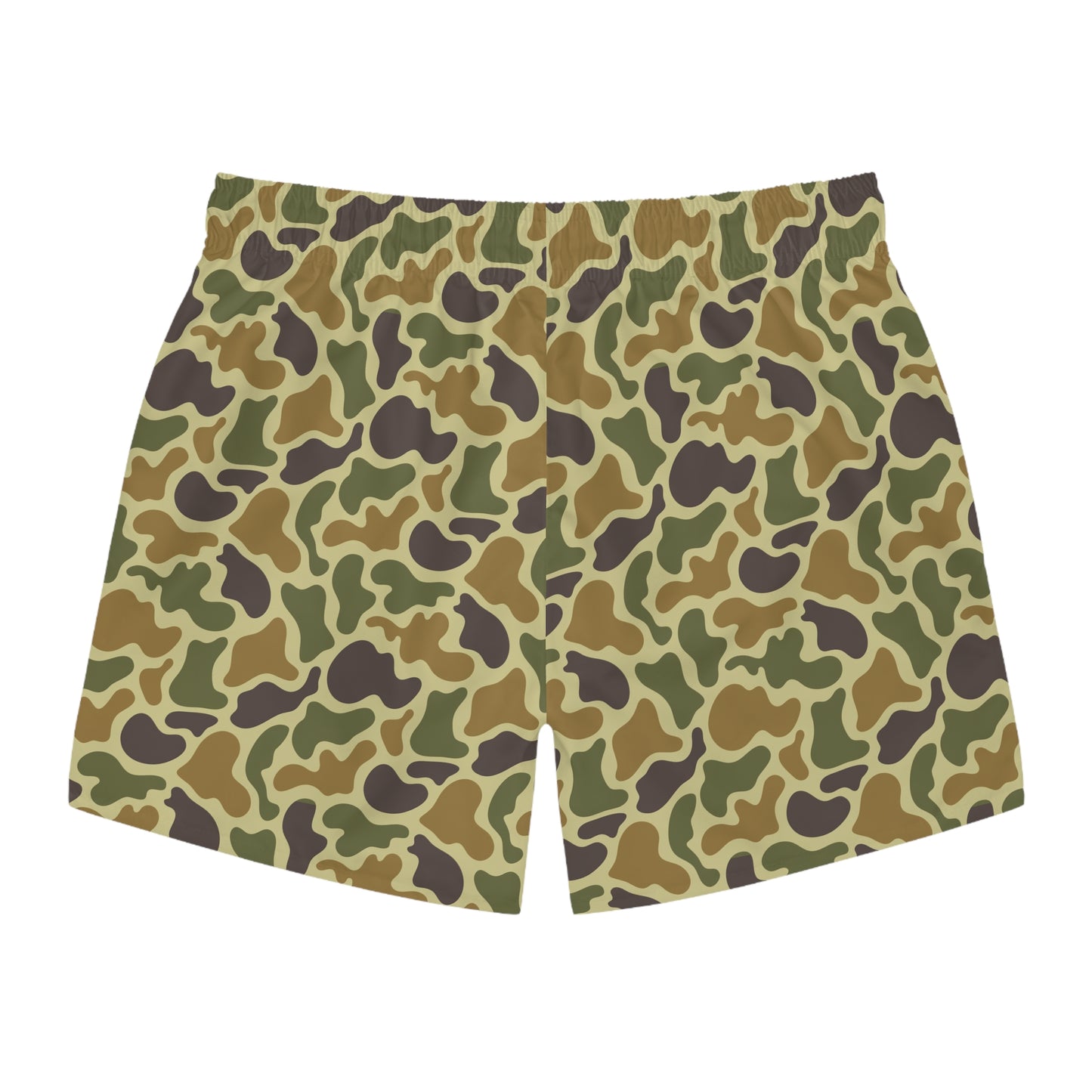Creek Style™  Mens  Camo Swim Trunks