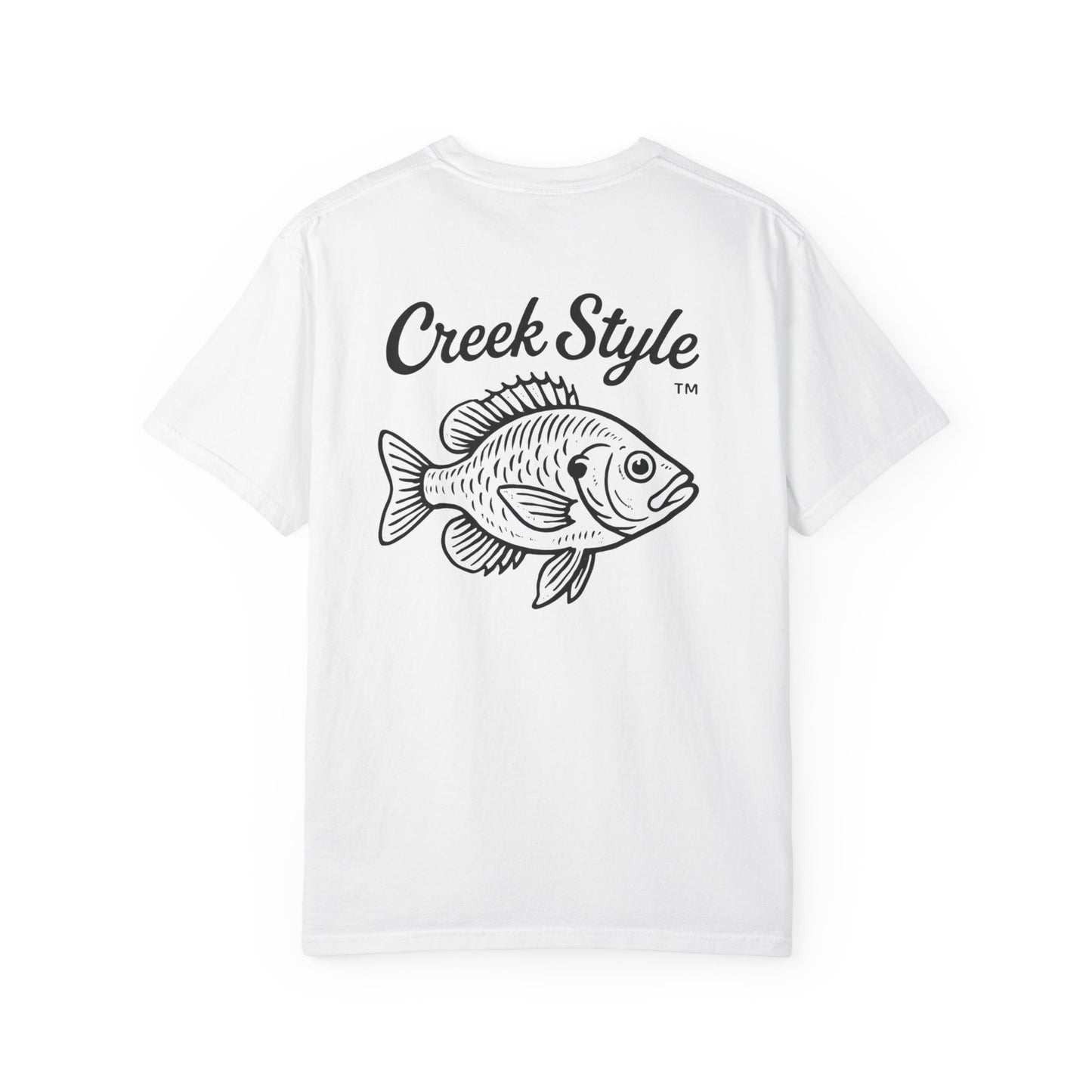 Creek Style™  "Bluegill" Garment-Dyed T-shirt