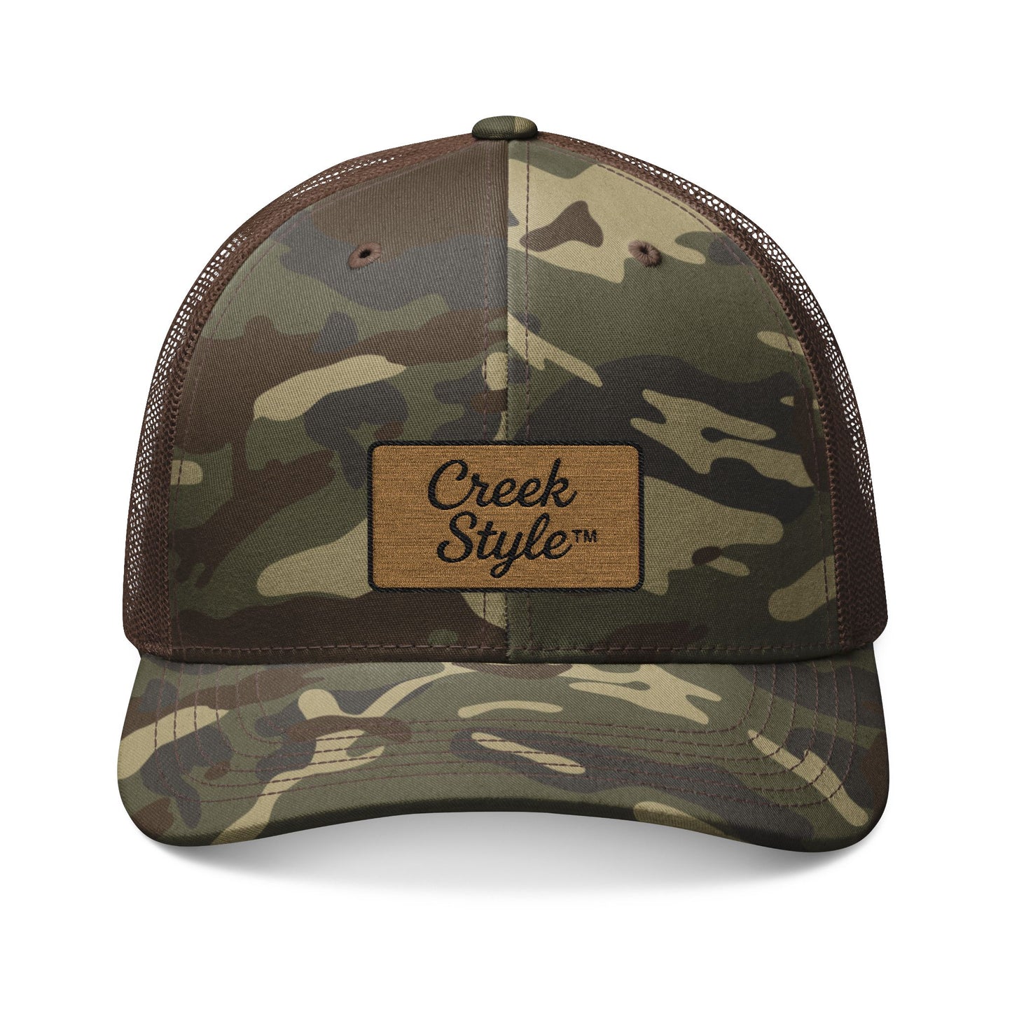 Creek Style™ Camouflage Trucker Hat