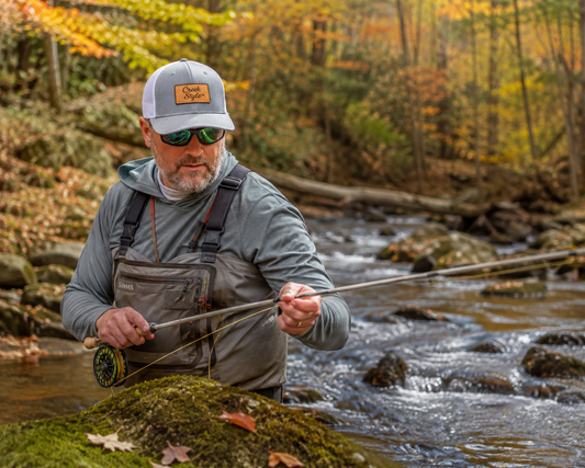 Creek Style™ "Logo"  Richardson 112 Cap