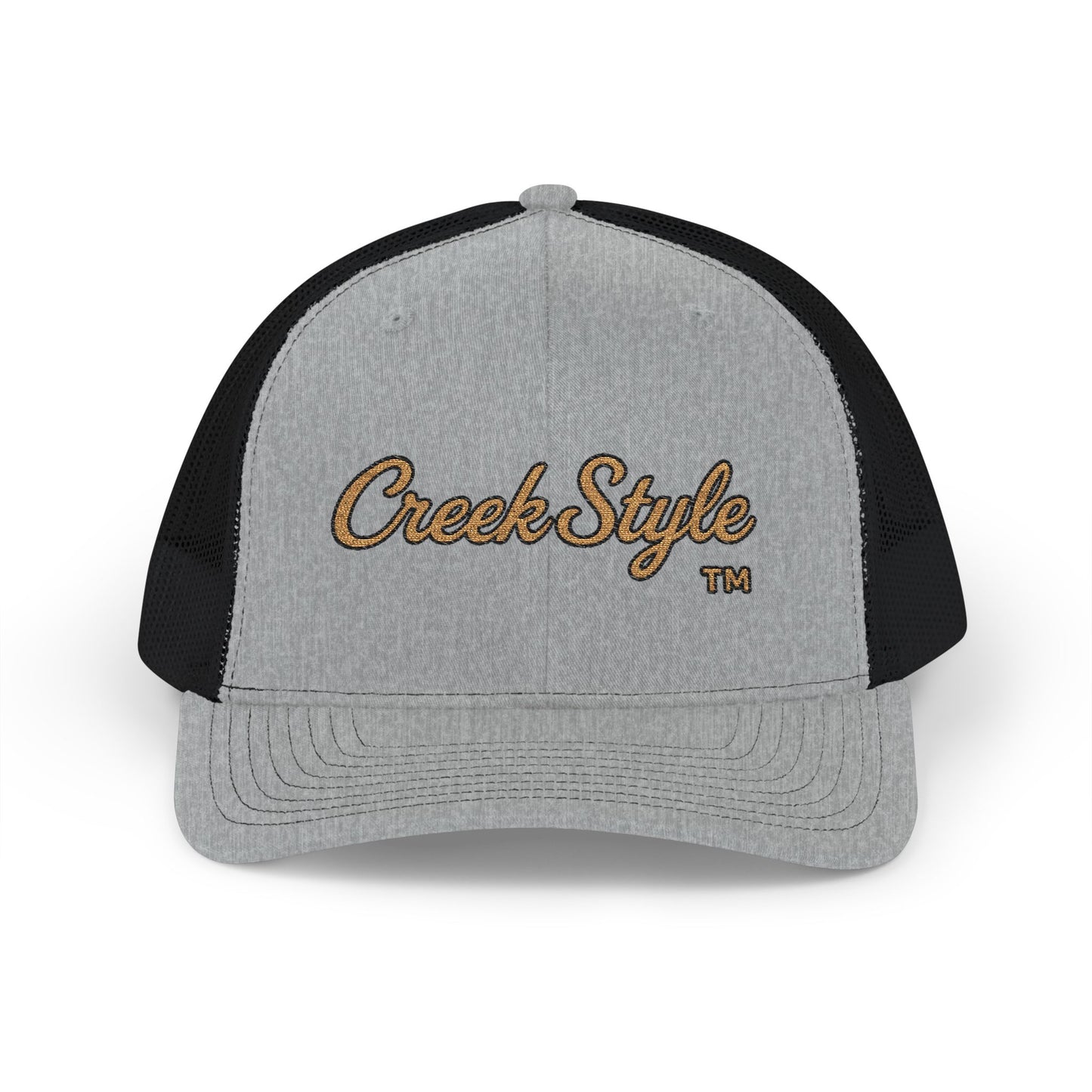 Creek Style™  Embroidered Snapback Trucker Cap