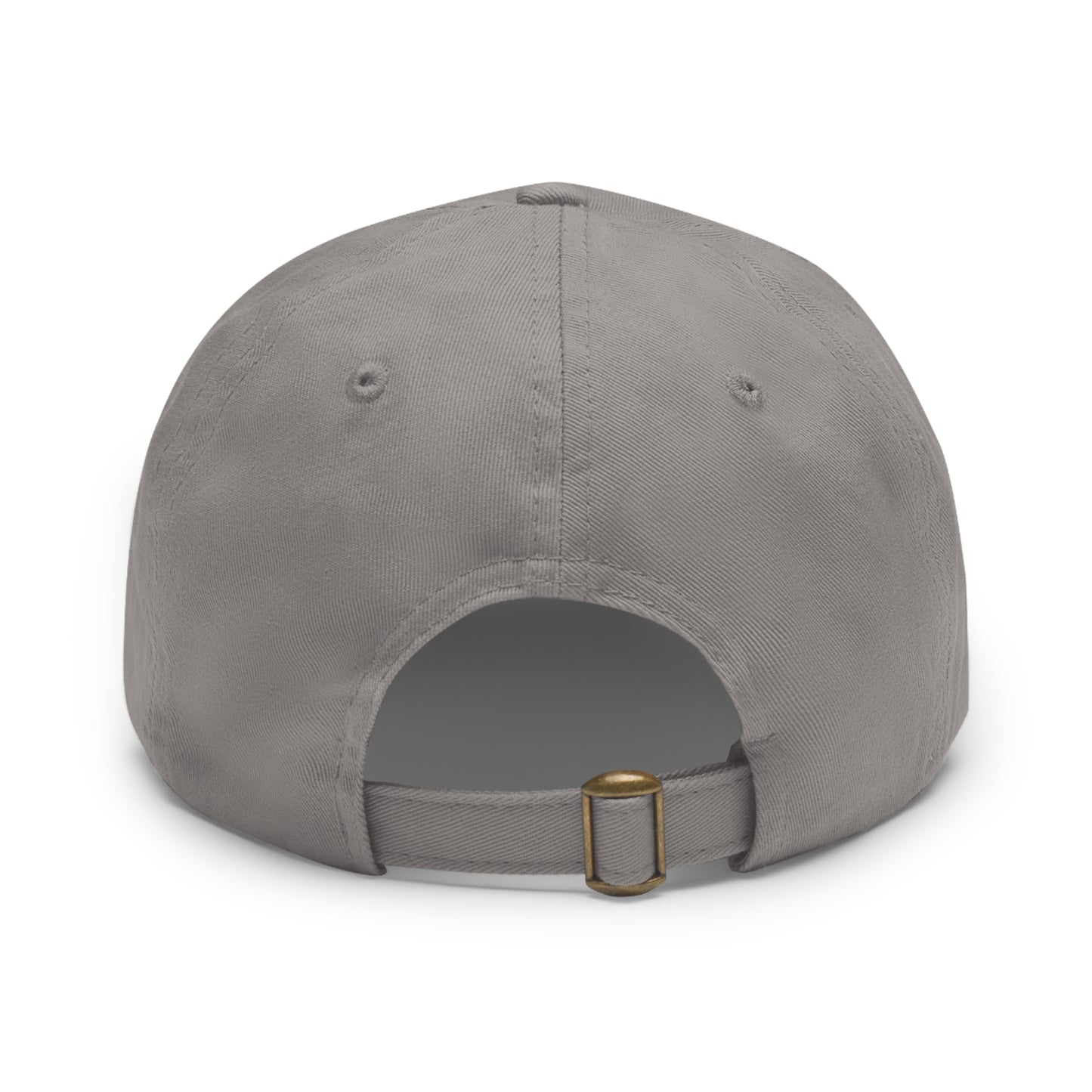 Creek Style™  "Bluegill" Leather Patch Dad Hat
