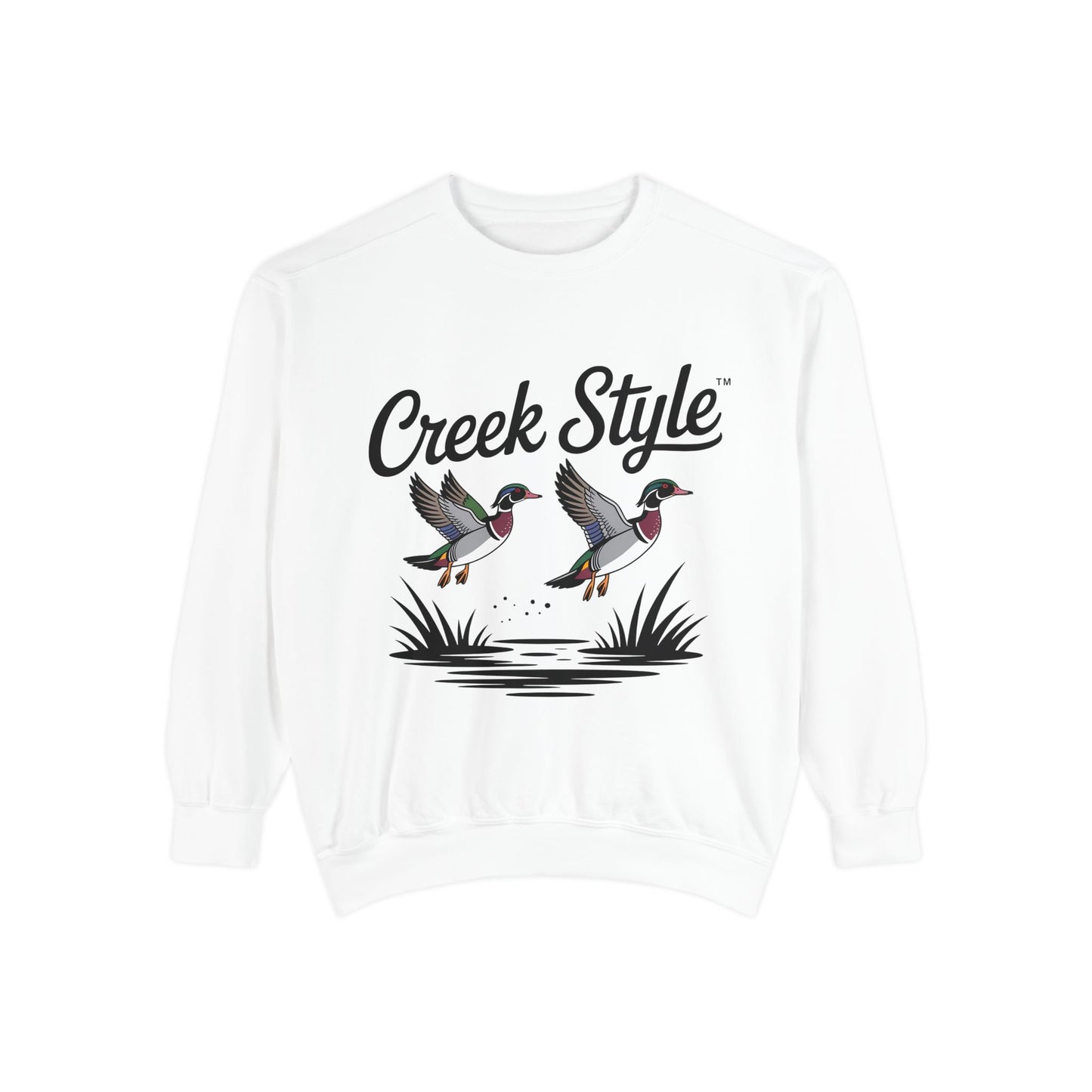 Creek Style™ "Wood Duck" Sweatshirt
