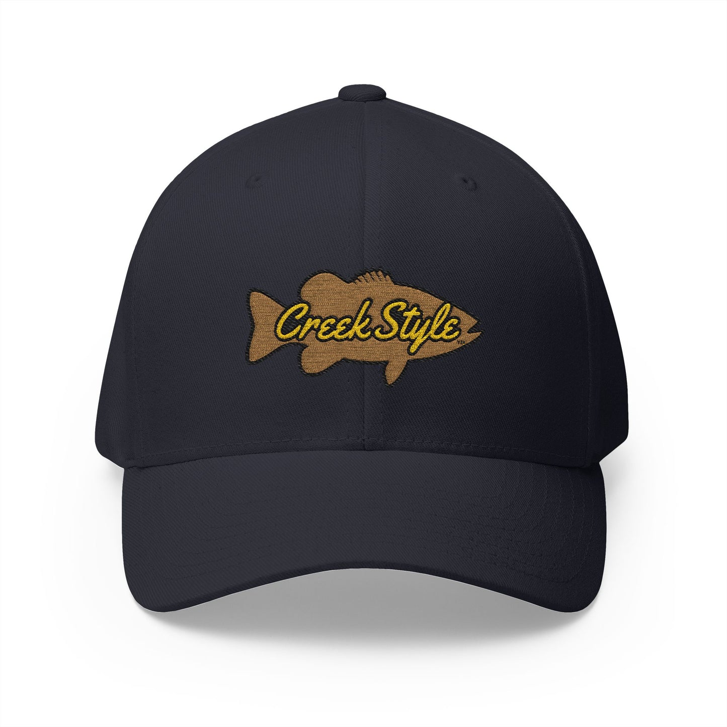 Creek Style™ Embroidered Fishing Cap