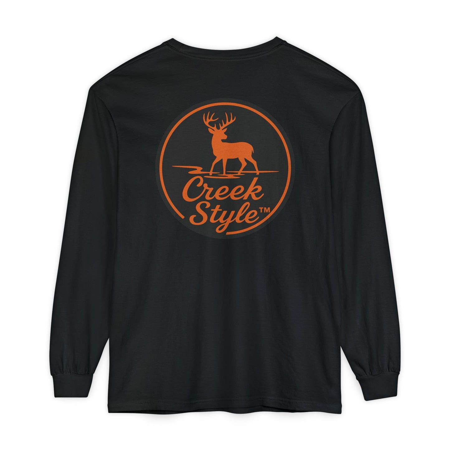 Creek Style™  "Creek Buck" Long Sleeve T-Shirt