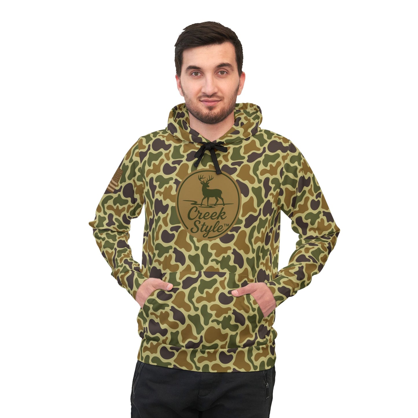 Creek Style™ "Vintage Camo" Hoodie