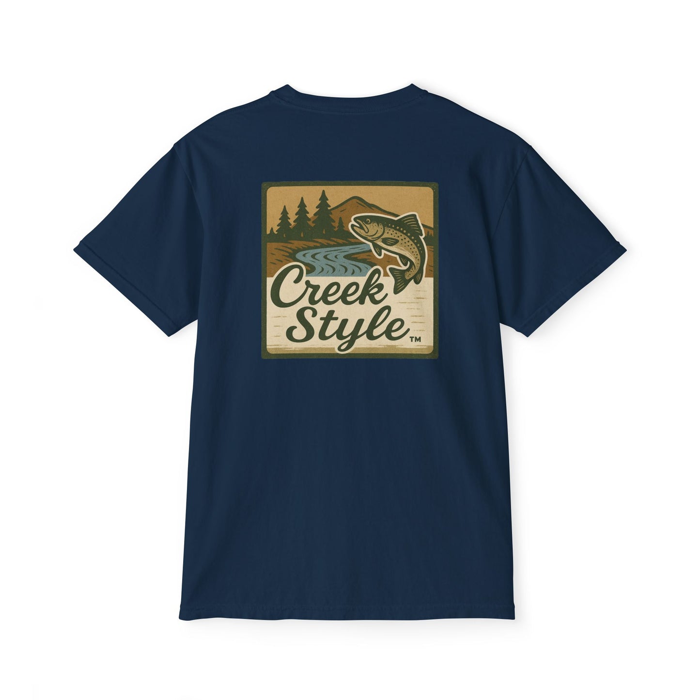 Creek Style™ "Trout Stream" T-Shirt