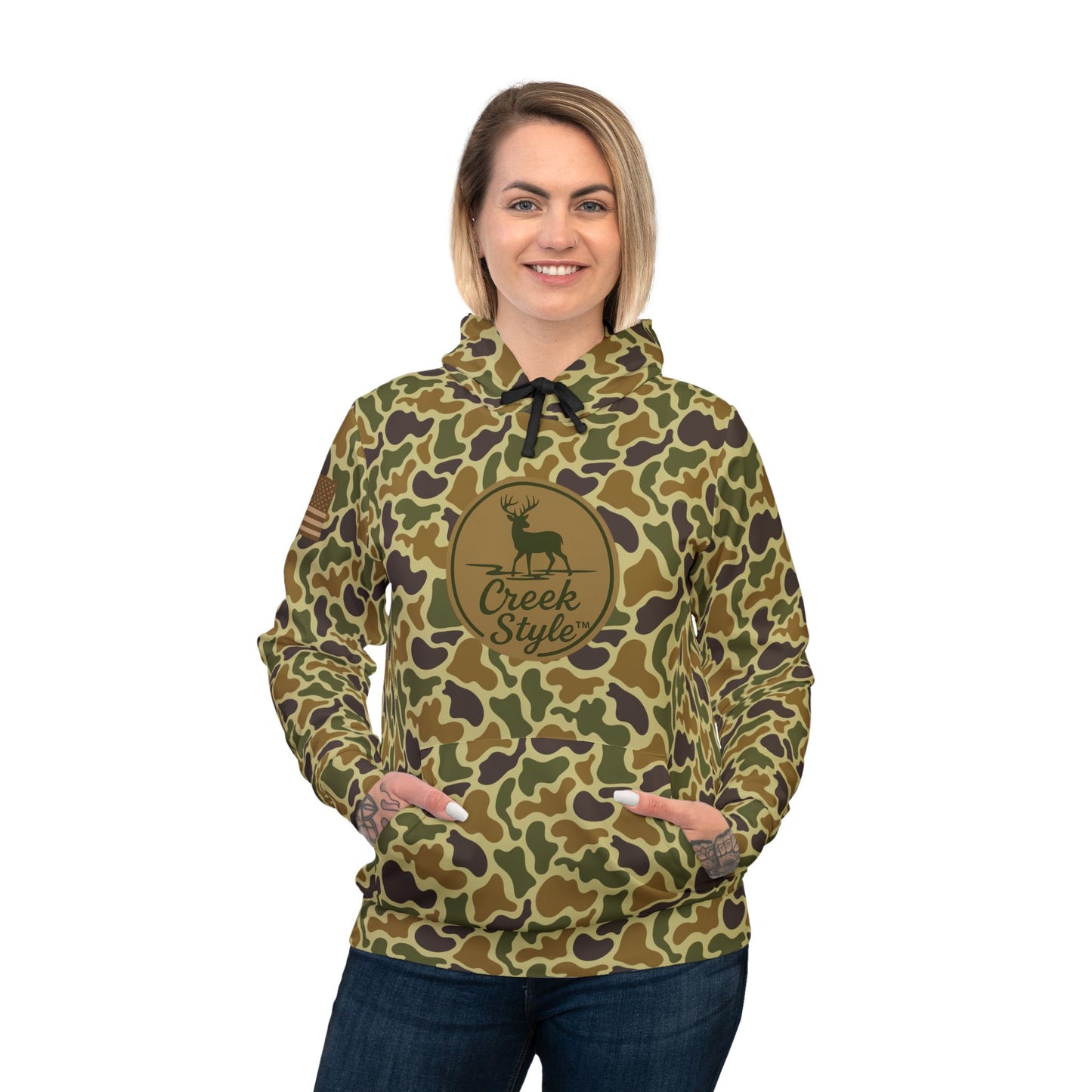 Creek Style™ "Vintage Camo" Hoodie