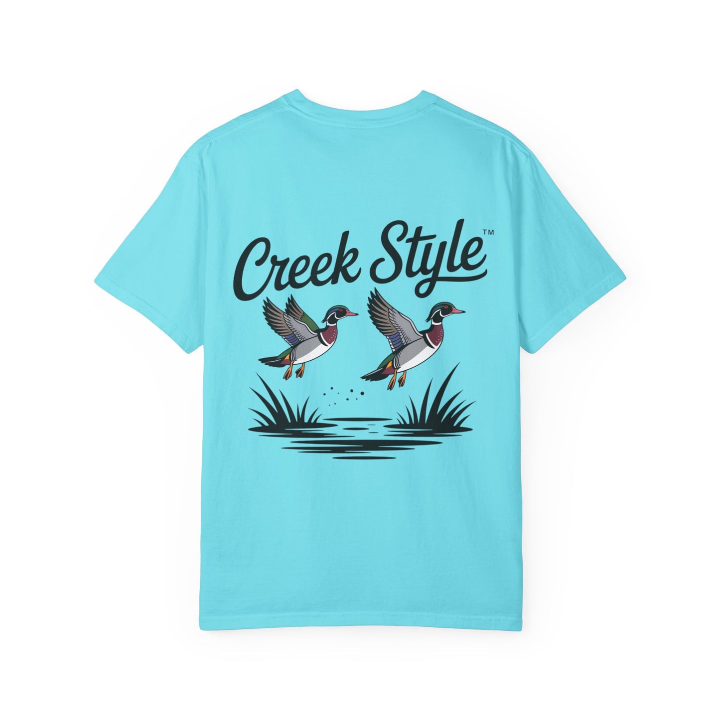 Creek Style™ "Wood Duck" t-shirt