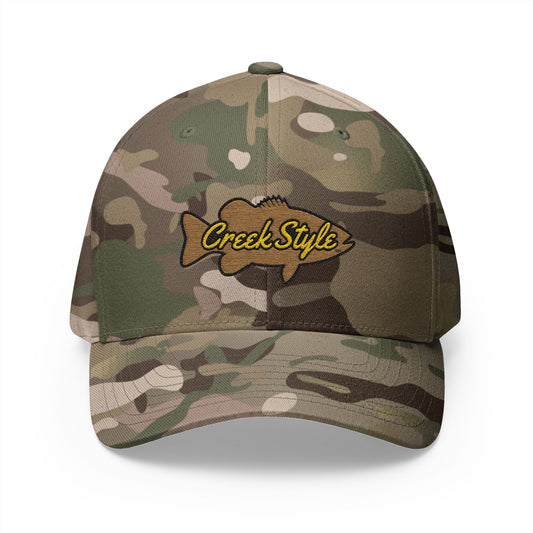 Creek Style™ Embroidered Fishing Cap