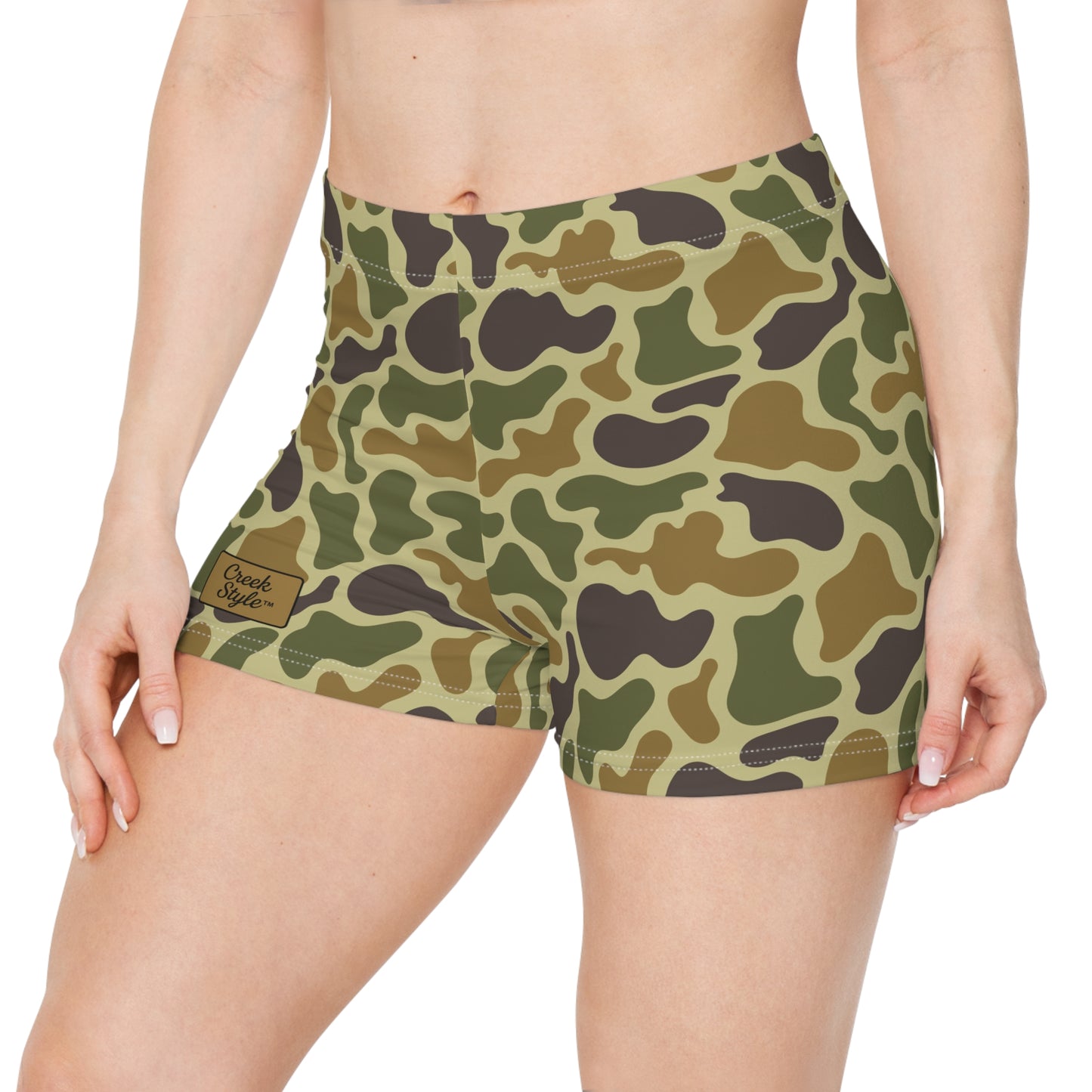 Creek Style™ Camouflage Women's Shorts