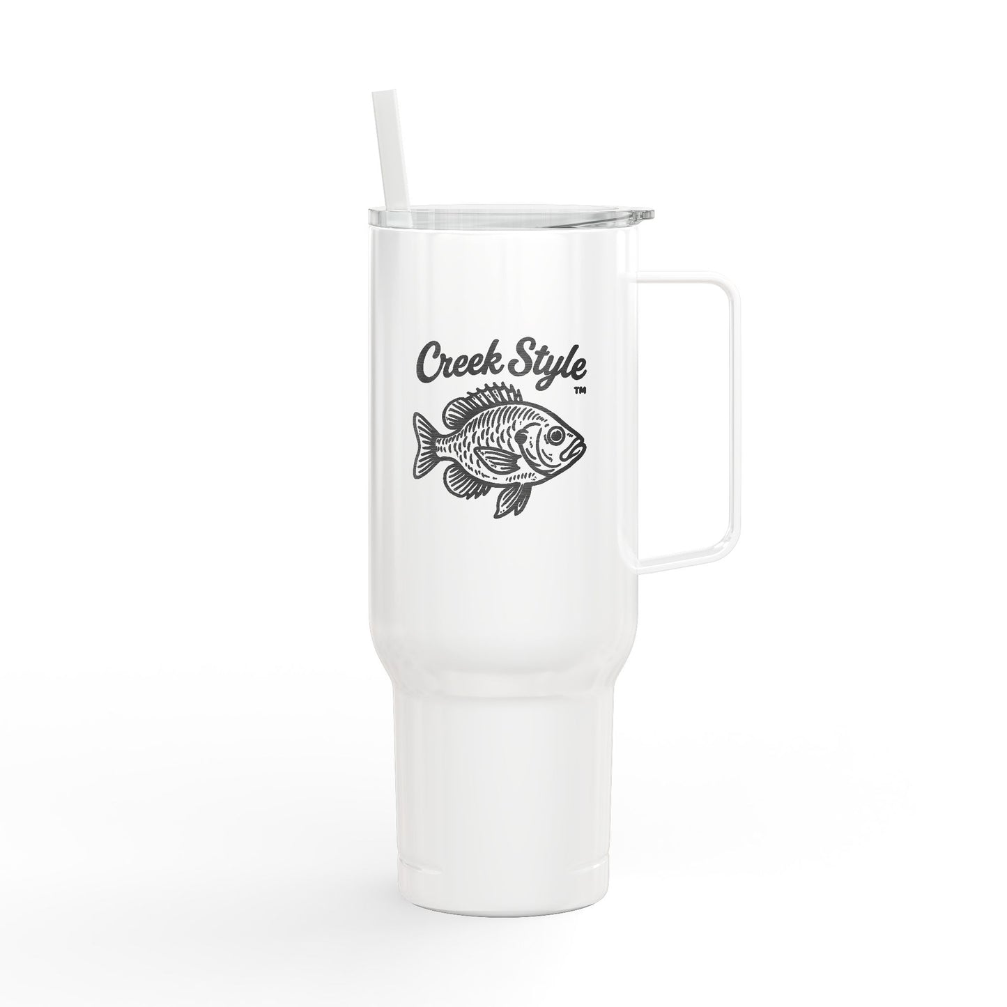 Creek Style™  "Bluegill" Engraved  40oz Travel Mug
