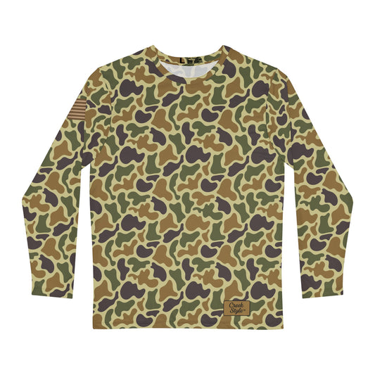 Creek Style™ Men's Camouflage Long Sleeve Shirt