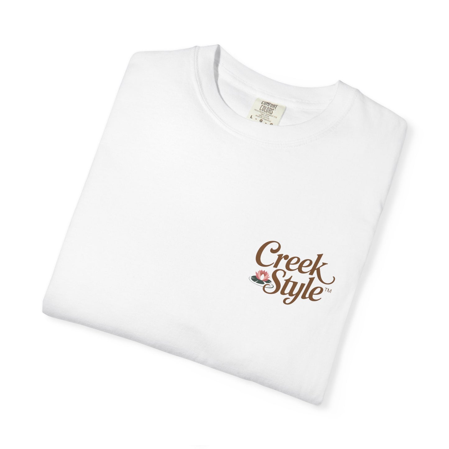 Creek Style™  "water Lily" T-Shirt