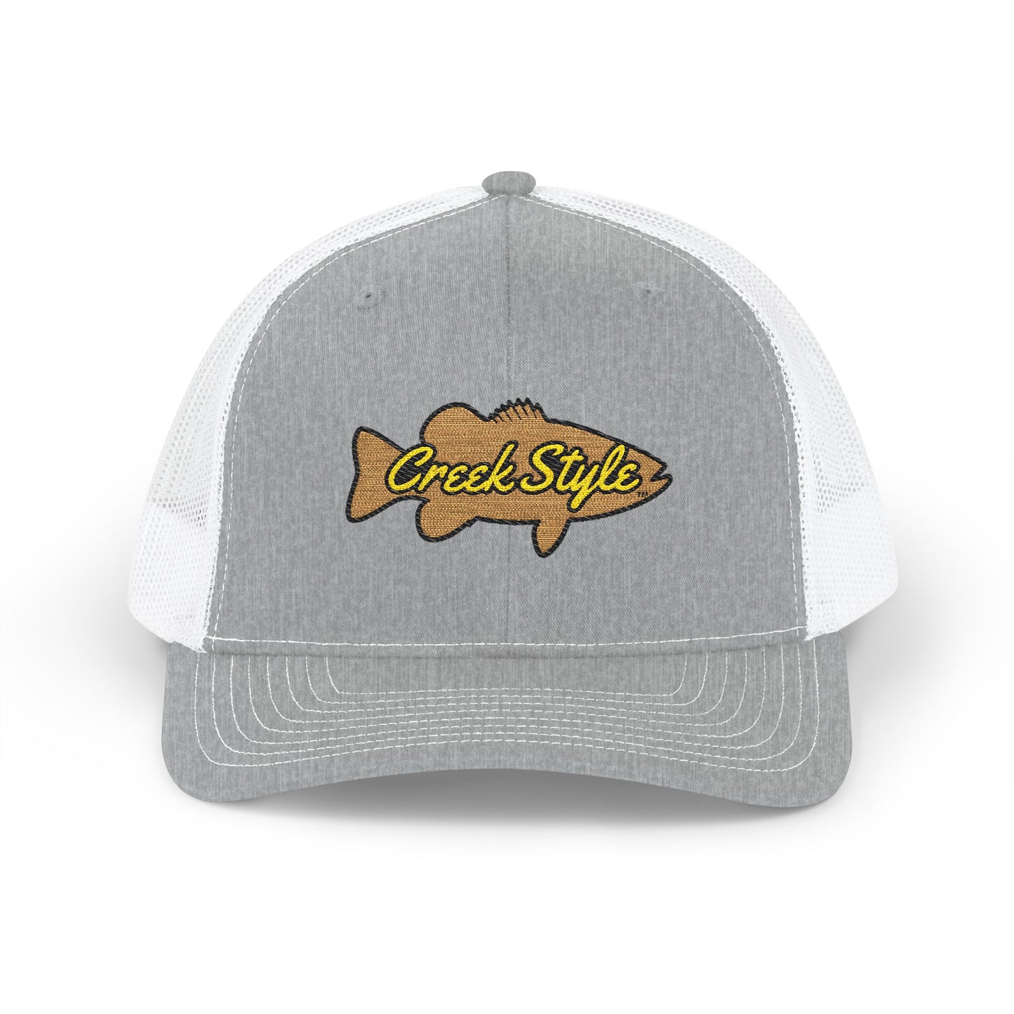 Creek Style™  "Creek Bass" Snapback Trucker Cap