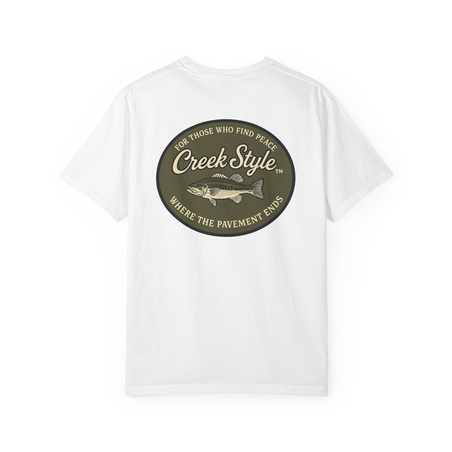 Creek Style™  "Creek Bass Logo" Unisex T-shirt