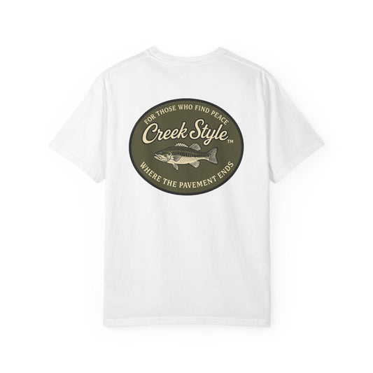 Creek Style™  "Creek Bass Logo" Unisex T-shirt