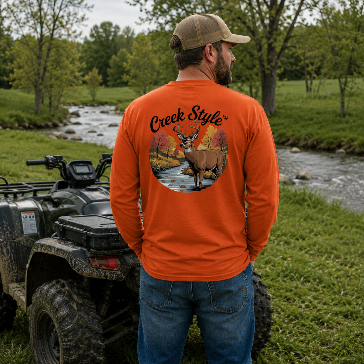 Creek Style™ "Fall Woodland Whitetail"