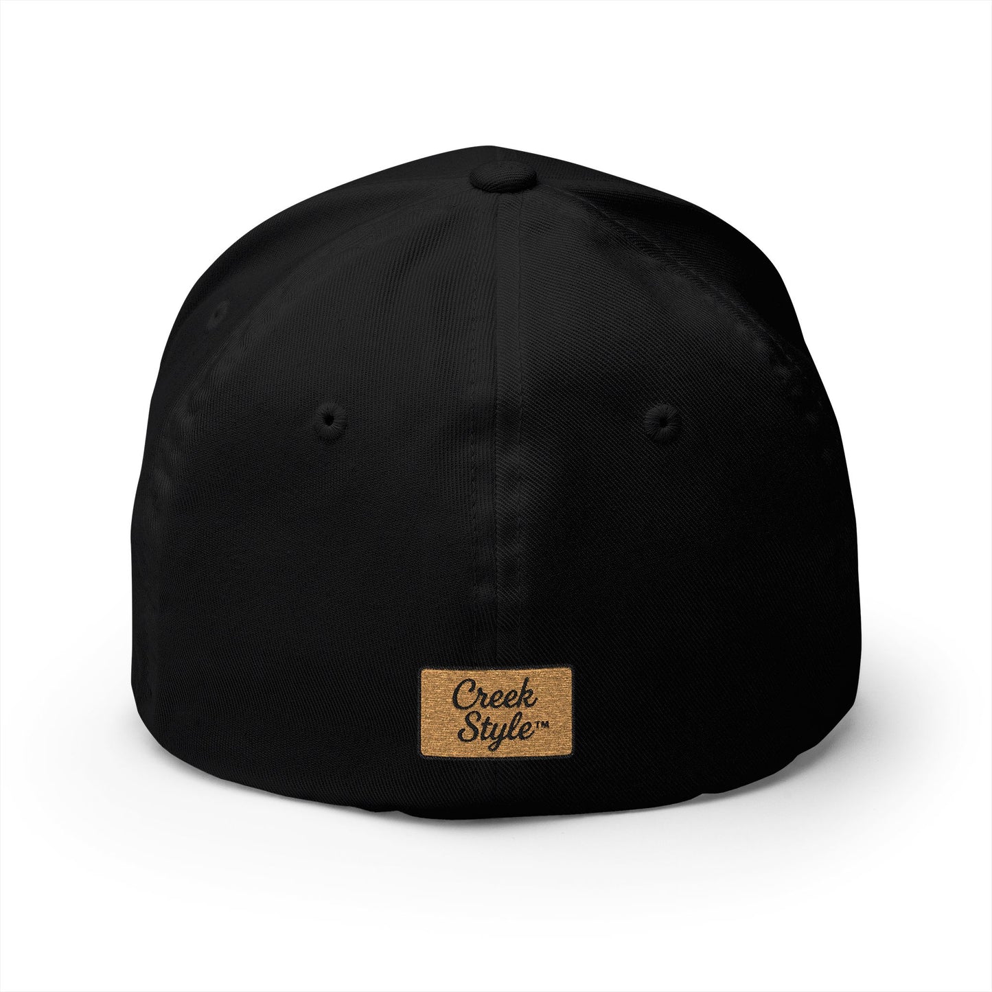 Creek Style™ "Christian American"  Embroidered Closed-Back Cap