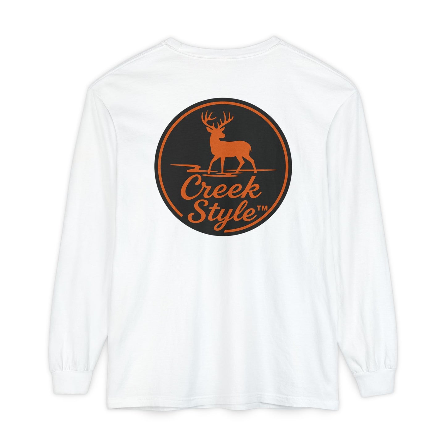 Creek Style™  "Creek Buck" Long Sleeve T-Shirt