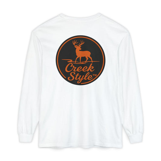 Creek Style™  "Creek Buck" Long Sleeve T-Shirt