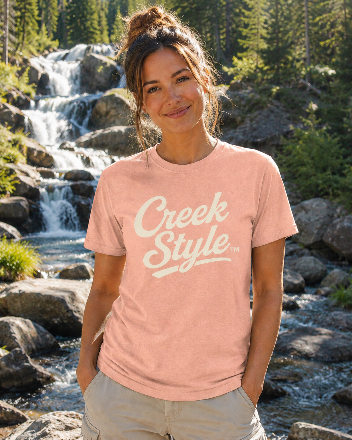 Creek Style™ logo tee