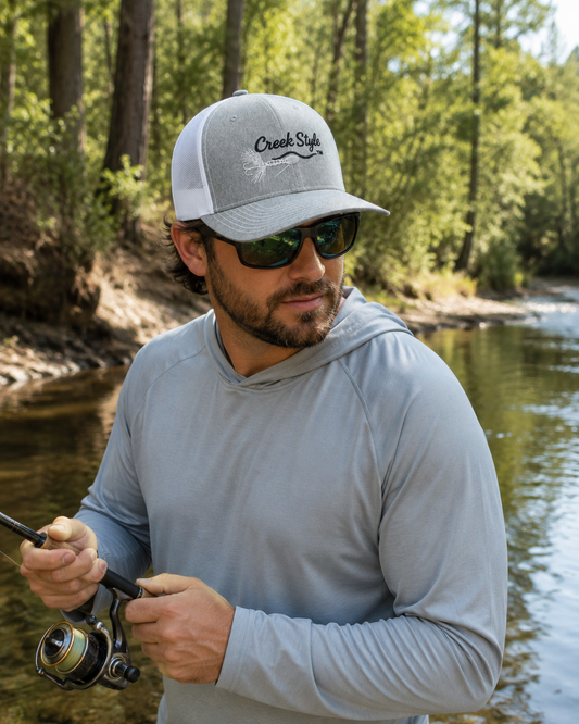 Creek Style™/Roostertail lure Trucker Cap