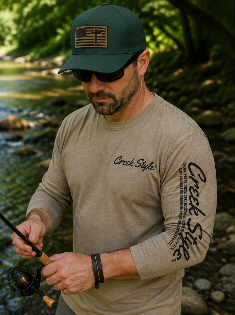 Creek Style™ "Patriotic Christian Cap"