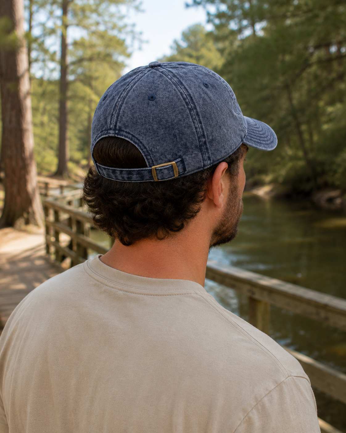 Creek Style™ (Snatchin’ Lips) Vintage Cotton Twill Cap