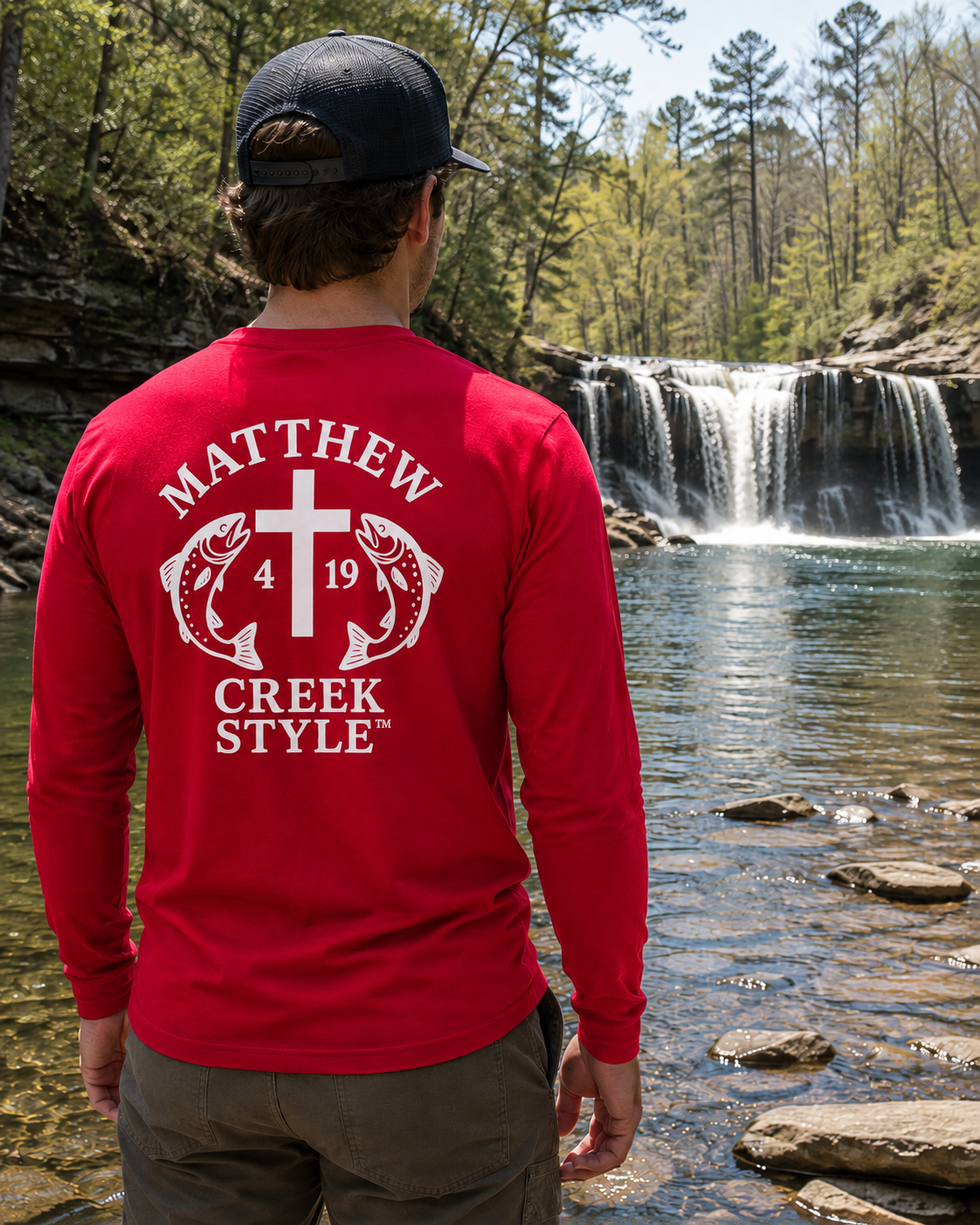 Creek Style™/Matthew 4:19
